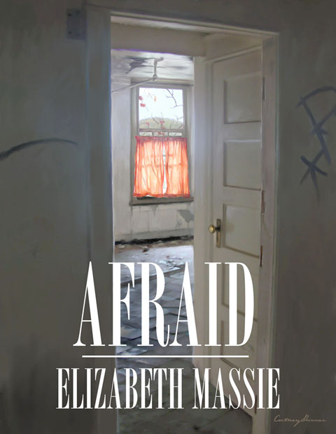 The elements within this cover for "Afraid," Elizabeth Massie's collection of dark fiction, was based on dingy doorways, ragged windows and bleak hallways in a local derelict and deserted mental institution that Beth & I explored with some friends and a little trepidation.